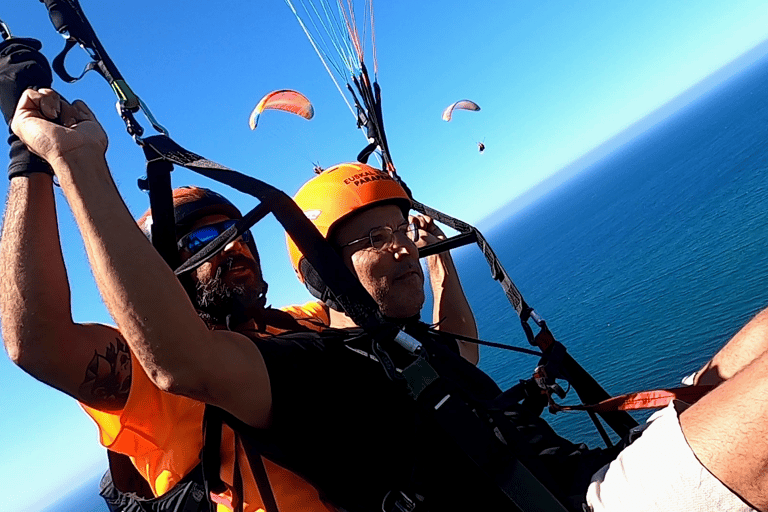 Bilbao: Vuelo en Parapente en la costa de Sopelana y Getxo