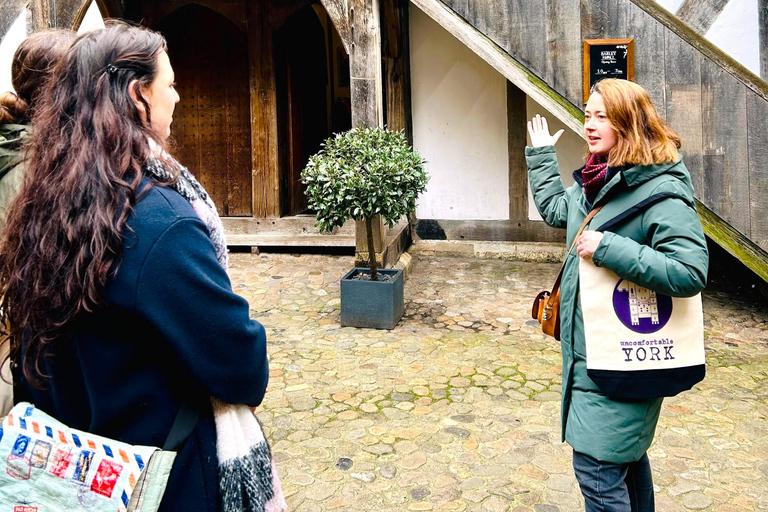 York: tour guidato a piedi non convenzionale