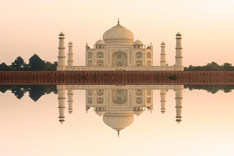 From Delhi: Private 4-Day Golden Triangle Luxury Tour