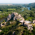 Bratislava: Crociera - Castello di Devín Andata e ritorno