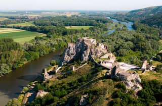 Bratislava: Kreuzfahrt - Burg Devín Rundfahrt
