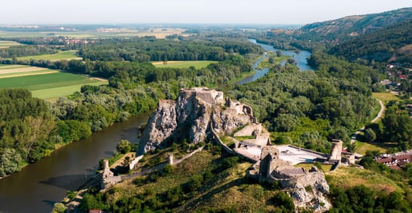 Bratislava: Kreuzfahrt - Burg Devín Rundfahrt