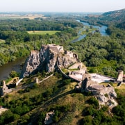 Bratislava: Kreuzfahrt - Burg Devín Rundfahrt
