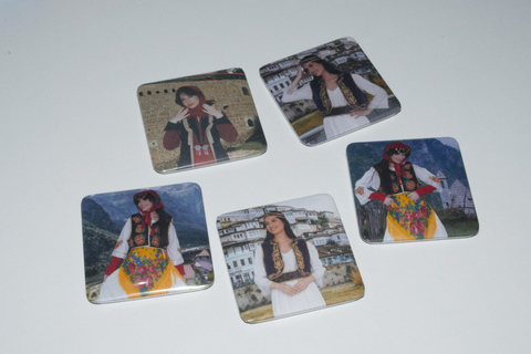 تيرانا: جلسة تصوير تقليدية بالأزياء الألبانية