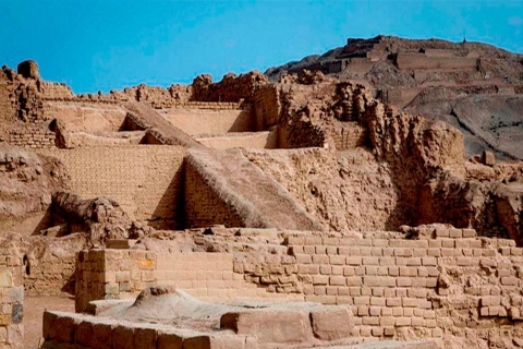 From Lima: Excursion to the Citadel of Pachacamac | Half Day