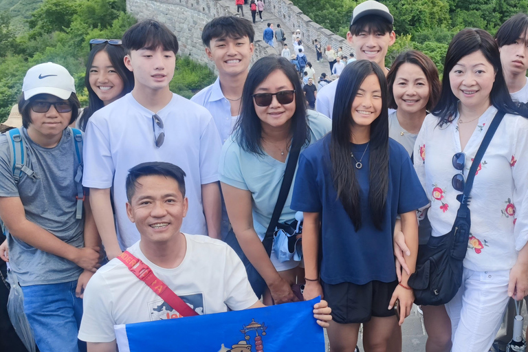 Mutianyu Great Wall Beijing Private trip with English Driver Private tour: English driver, ticket included, no cable car