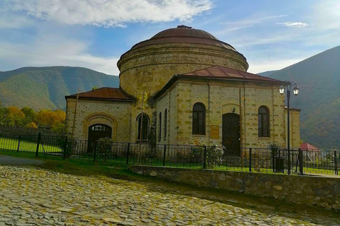 Private Full Day Sheki Heritage and Silk Road Tour