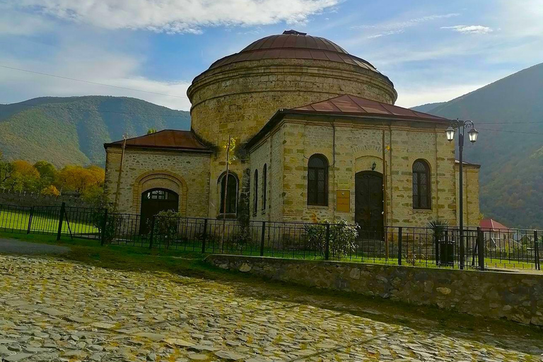Private Full Day Sheki Heritage and Silk Road Tour