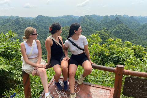 Half day Hiking Cat Ba National Park With guide