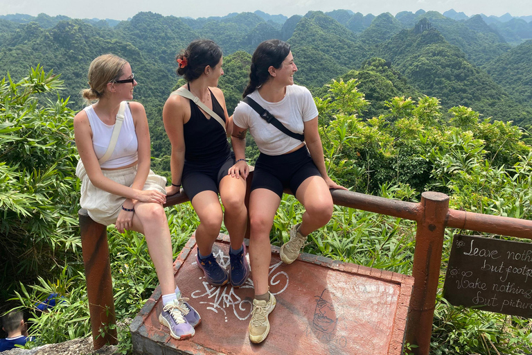 Half day Hiking Cat Ba National Park With guide