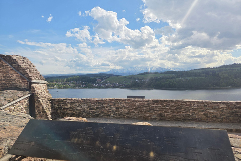Zakopane: Alpine Coaster & Czorsztyn Castle Tour