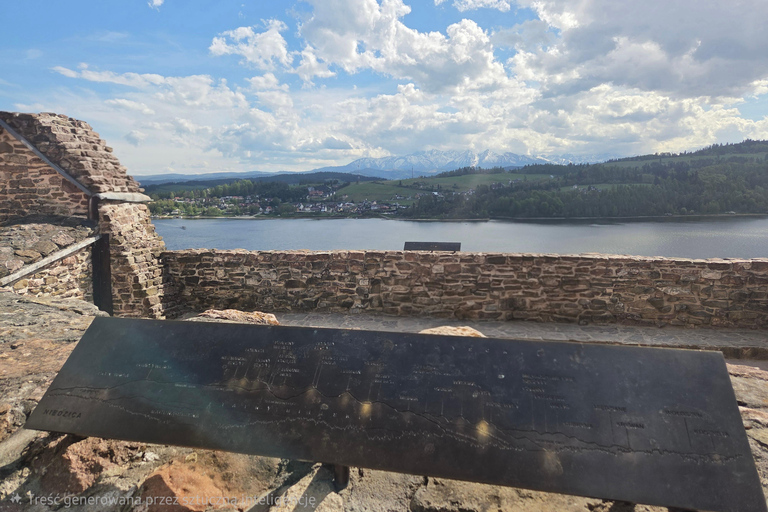Zakopane: Alpine Coaster & Czorsztyn Castle Tour