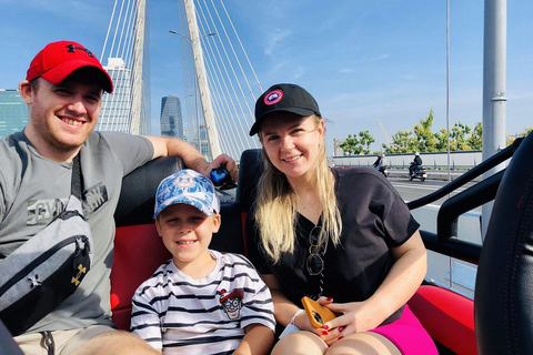 Saigon Half day by Jeep: City Landmarks & Local Life