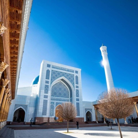Visit Full - Day Guided Tour in Tashkent in Tashkent