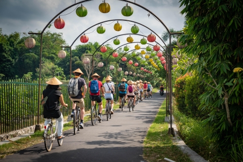 Yogyakarta Ganztag (Radfahren im Dorf, Prambanan, Ramayana)Yogyakarta: Kulturelle Radtour um Prambanan