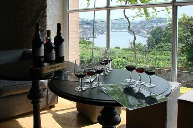 Tour de un dia en minibús por Oporto, almuerzo y vinoTour con punto de encuentro