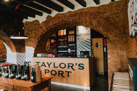 Lisbonne : Dégustation de vin de Porto au Taylor's Shop and Tasting Room