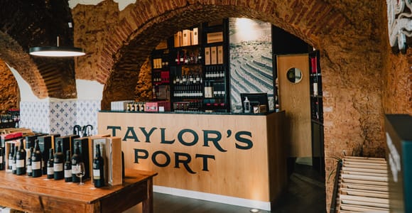 Lisbon: Port Wine Tasting at Taylor’s Shop and Tasting Room