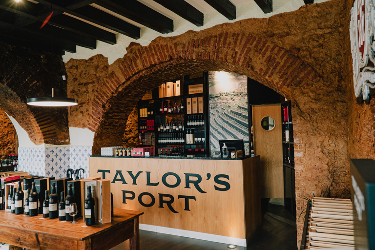 Lissabon: Portvinsprovning på Taylor&#039;s Shop and Tasting Room