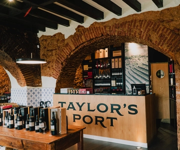 Port Wine Tasting at Taylor’s Shop and Tasting Room