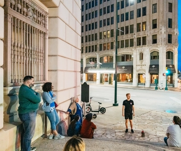 San Antonio: Ghosts and Dark History Guided Walking Tour