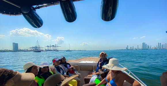 Cartagena: Cholon Islas del Rosario Pleasure Boat