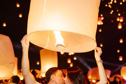 Chiang Mai CAD Yi Peng Lantern Festival with Direct Transfer