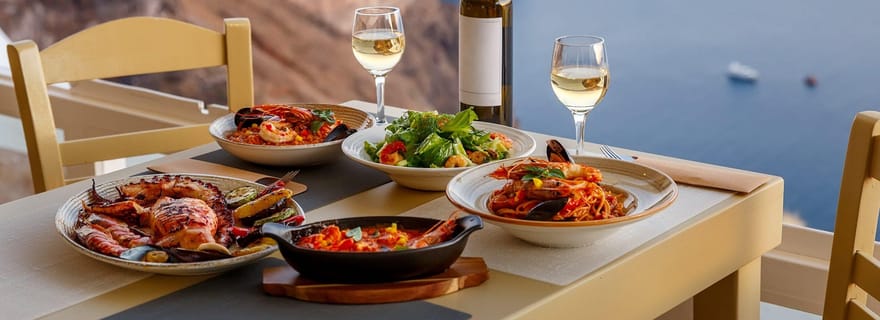 Demi-journée de dégustation facile et amusante de Santorin