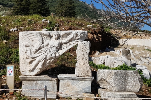 Vanuit de haven van Kusadasi: Het beste van Efeze Tour (voorrangstoegang)
