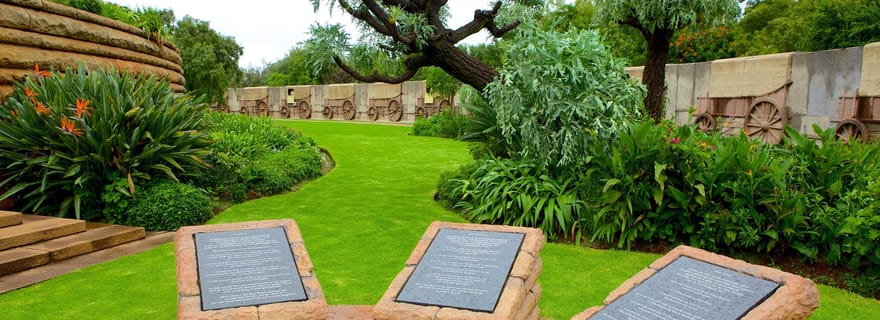 Pretoria : visite d'une demi-journée de la ville avec prise en charge à l'hôtel