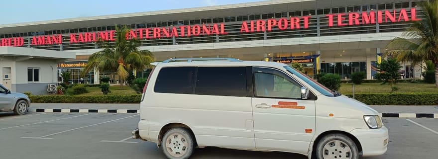 Transfert de l'aéroport de Zanzibar
