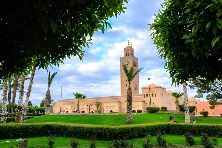 From Agadir: Marrakech Medina & Souks Guided Day Trip