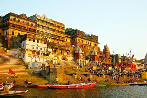 Ab Delhi: 8-tägige Golden Triangle Tour mit Varanasi