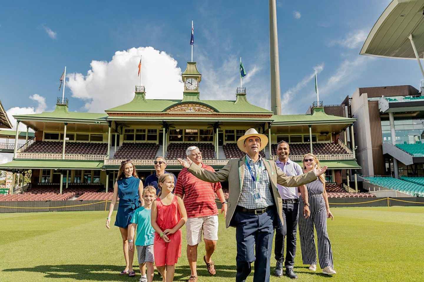 go behind the scenes at sydney cricket ground
