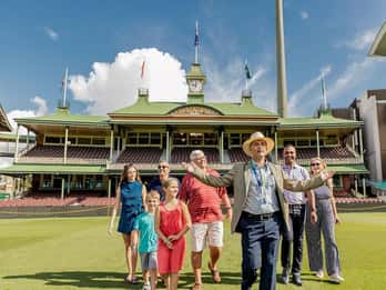 Tour a pie por el Sydney Cricket Ground (SCG) y el Museo