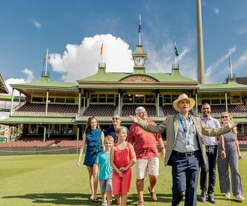 Sydney Cricket Ground (SCG) and Museum Walking Tour