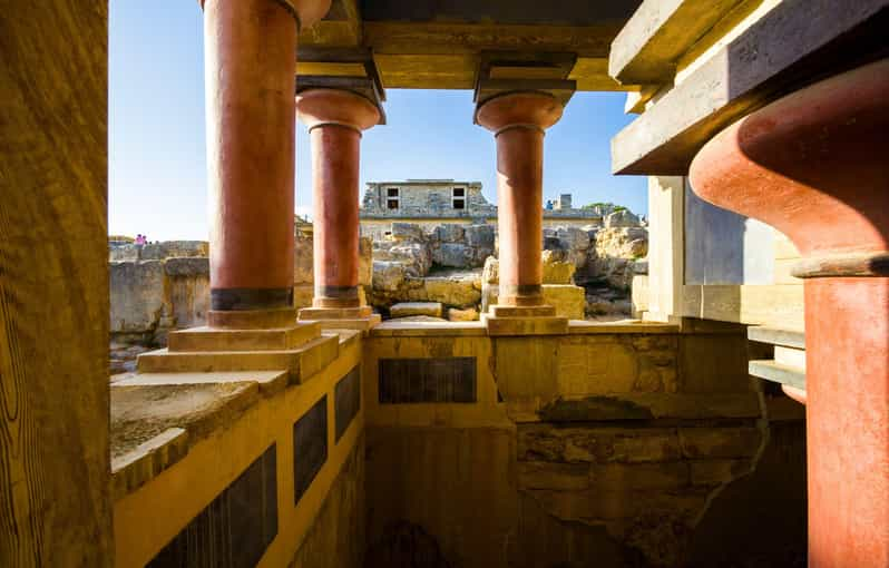 Cr Te Visite Priv E Du Palais De Knossos Et Du Mus E D H Raklion