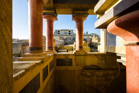 Crete: Knossos Palace & Heraklion Museum Private City Tour Private Transfer - Up to 3 Guests