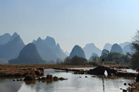 Guilin: Zhuangyuan Bridge Private Tour with Transfer