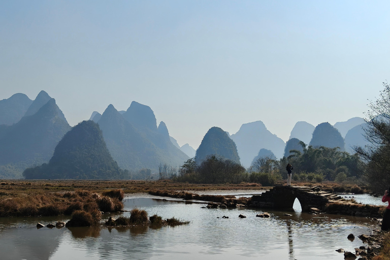 Guilin: Zhuangyuan Bridge Private Tour with Transfer