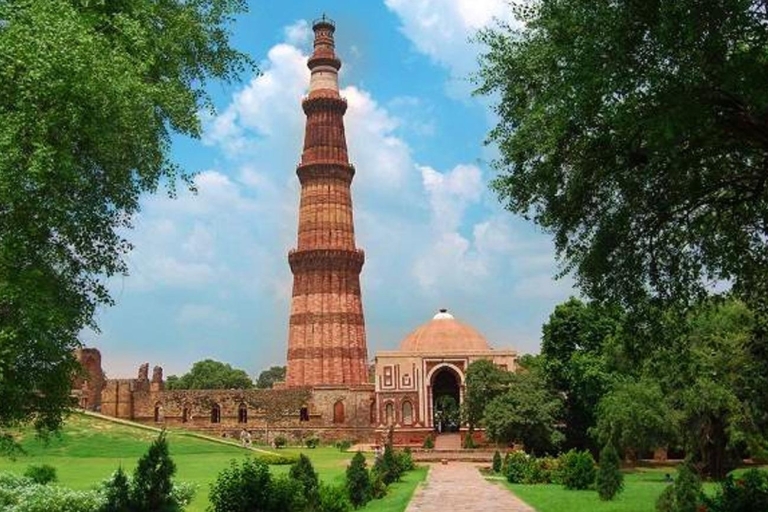 Delhi: Old and New Delhi City Private Guided Day Tour by car