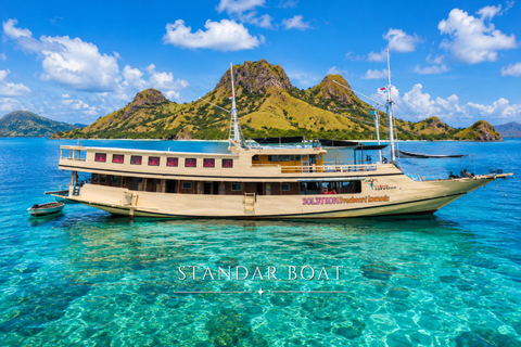 Labuan Bajo: 5-Day Komodo to Gili Trawangan Whale Shark Tour Standart Boat | Sharing Deck | No WHALE SHARK