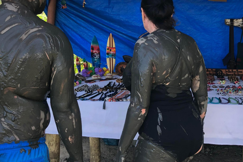 Ogród orchidei, wędrówka nad wodospad i gorące źródła SabetoFiji Marriott Resort/Queens Wharf Lautoka /Tanoa Waterfront