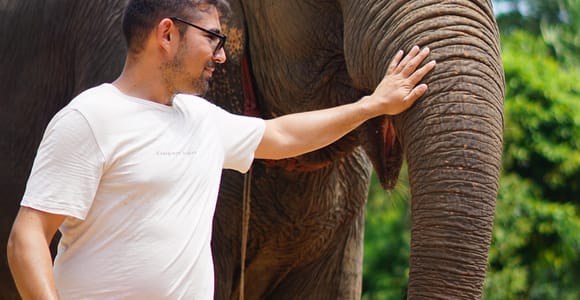Koh Samui: 4x4 Sightseeing Safari & Elephant Sanctuary Tour