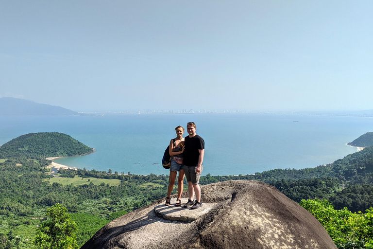 Wycieczka Easy Rider Loop Tour z Hoi An, Da Nang przez przełęcz Hai Van