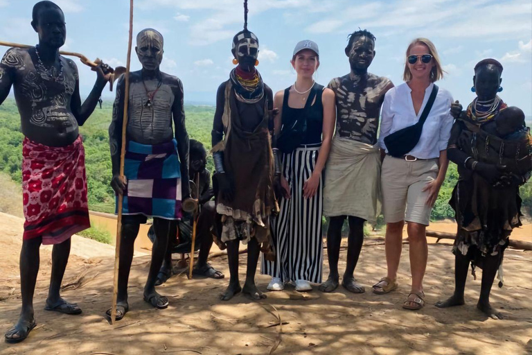 Omo-Tal: 10-tägige Tour zur Entdeckung des reichen Stammeserbes