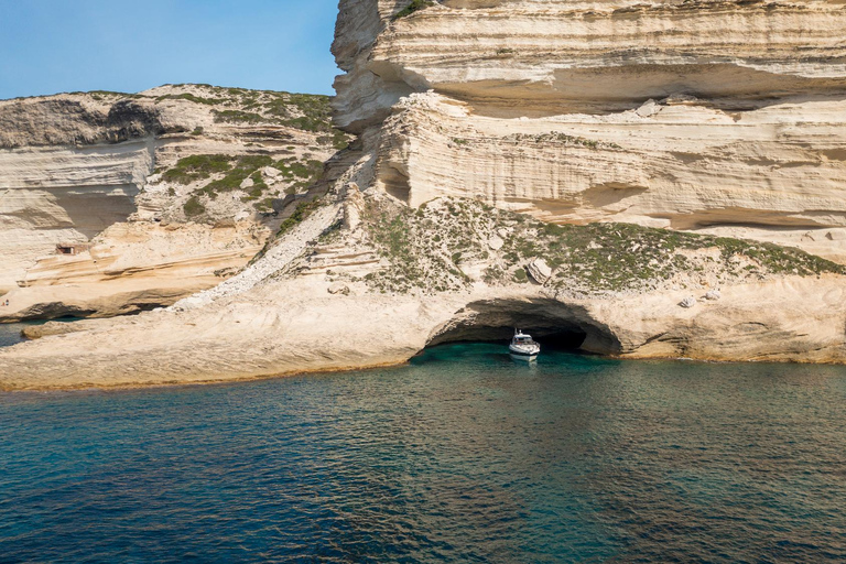 From Bonifacio: Lavezzi Islands Half-Day Boat Tour