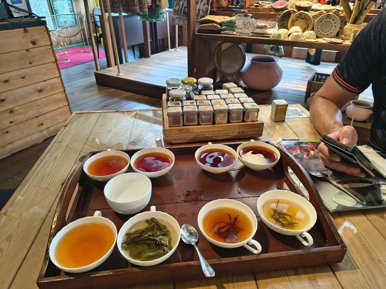Kandy: Teefabrikbesuch & Teeprobe mit Abholung und Rückfahrt