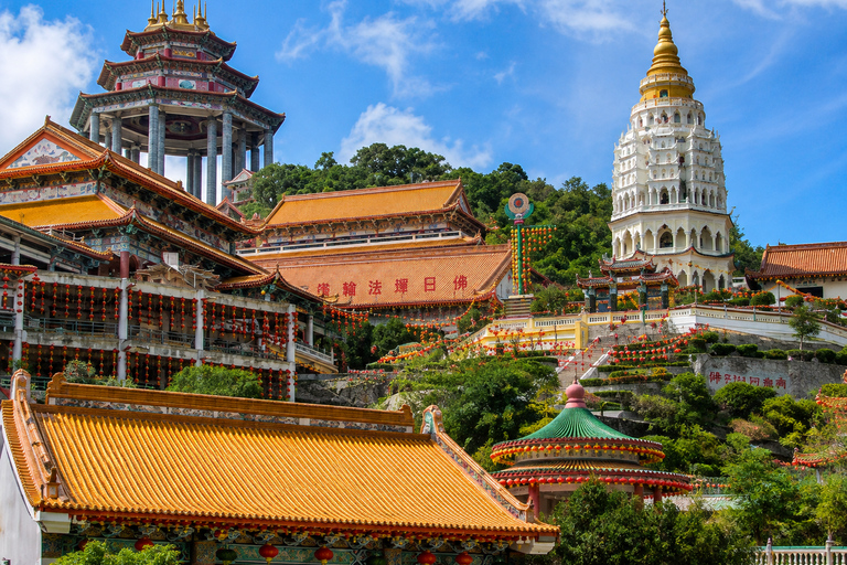 Penang: City Highlights with Penang Hill Funicular Ticket