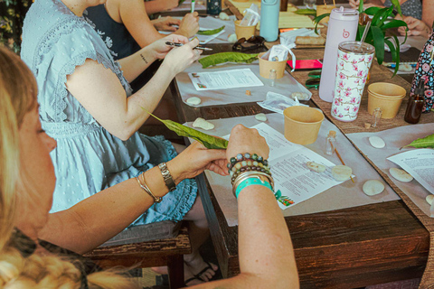 Aruba: Local Fauna and Flora Intention Jar Making Workshop